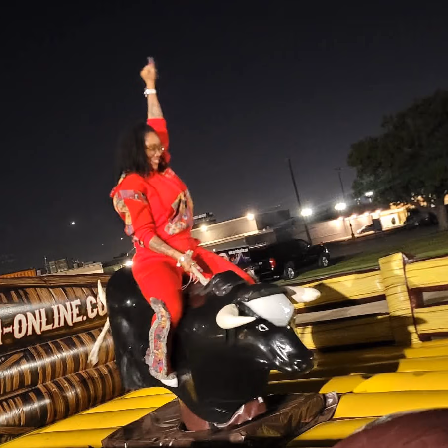 Mechanical bull rental for events