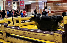 Mechanical bull rental experience for Houston events